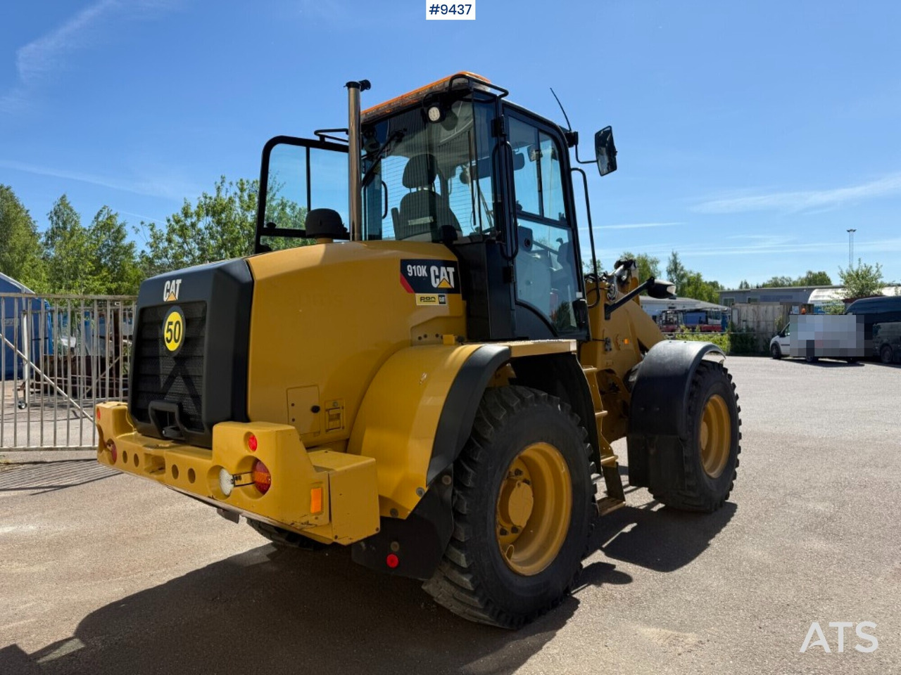 Wheel loader CAT 910K only 3257h - Wheel loader: picture 5 Wheel loader CAT 910K only 3257h - Wheel loader: picture 5