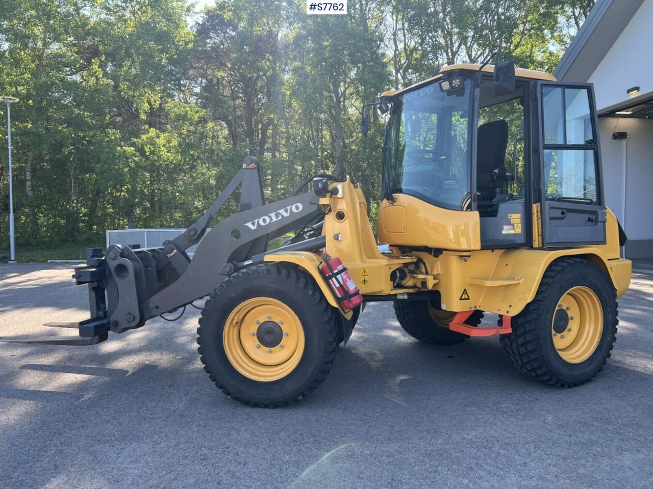 Wheel loader Volvo L35 GT - Wheel loader: picture 1 Wheel loader Volvo L35 GT - Wheel loader: picture 1