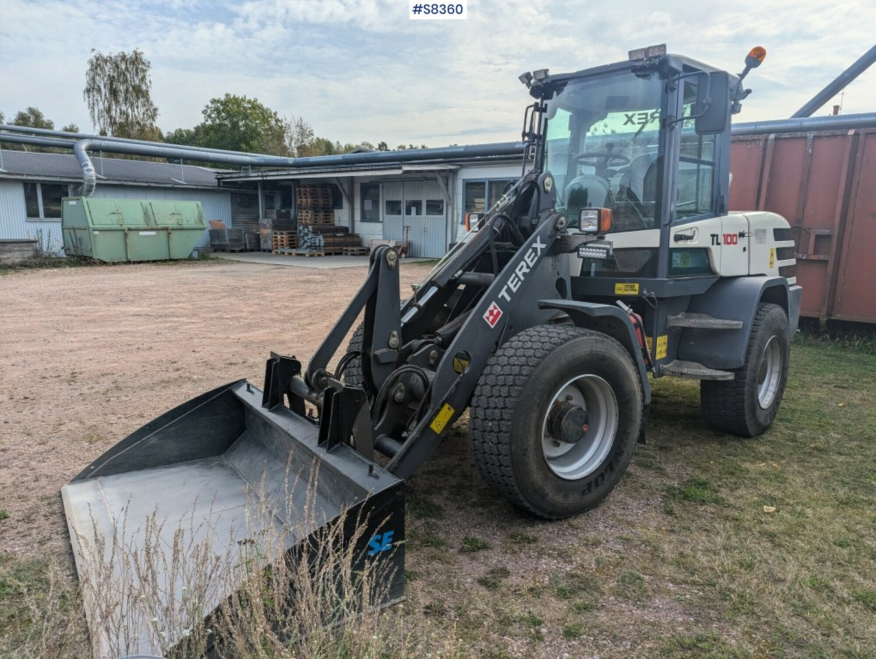 Wheeled Loader Terex TL100 with gear - Wheel loader: picture 1 Wheeled Loader Terex TL100 with gear - Wheel loader: picture 1