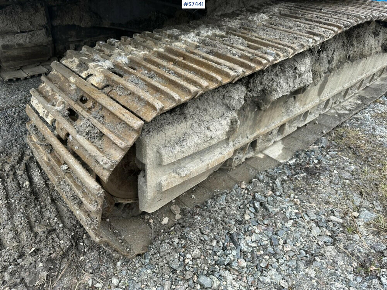 Wheeled excavator Volvo EC300 DL With rotor, digging system and buckets SEE VIDEO - Crawler excavator: picture 4 Wheeled excavator Volvo EC300 DL With rotor, digging system and buckets SEE VIDEO - Crawler excavator: picture 4