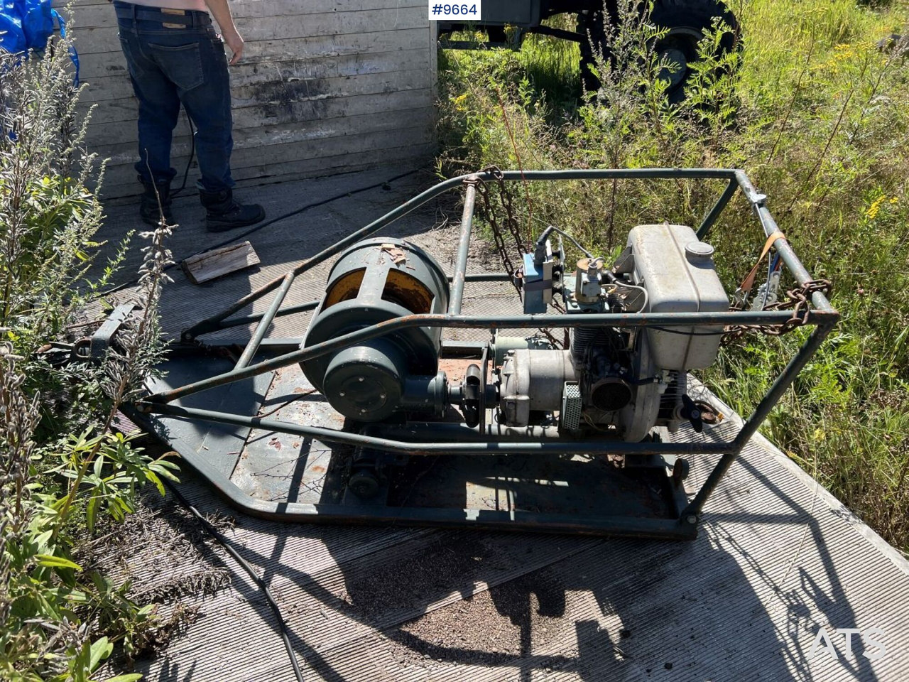 Winch, Sepson 40-07, Petrol-powered - Winch: picture 2 Winch, Sepson 40-07, Petrol-powered - Winch: picture 2