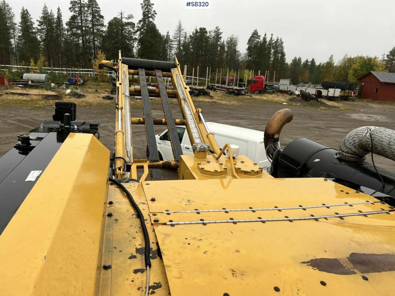 Wood chipper Vermeer HG4000 - Construction equipment: picture 5 Wood chipper Vermeer HG4000 - Construction equipment: picture 5
