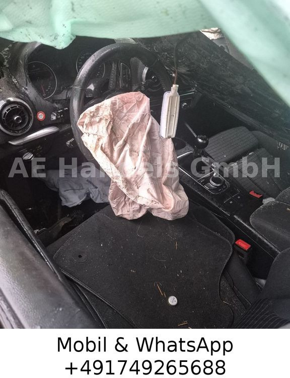 Sedan Audi A3 TDI 2.0 S Line *Manual/Xenon/Totalschaden Audi A3 TDI 2.0 S Line *Manual/Xenon/Totalschaden: picture 9