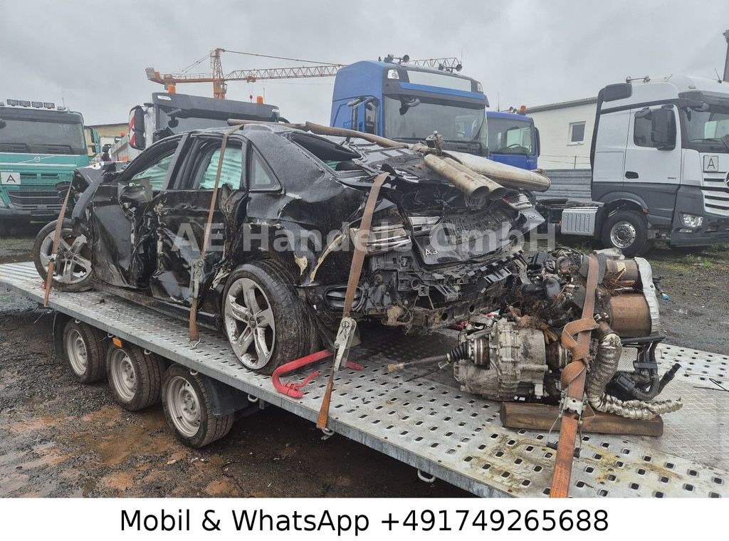 Sedan Audi A3 TDI 2.0 S Line *Manual/Xenon/Totalschaden Audi A3 TDI 2.0 S Line *Manual/Xenon/Totalschaden: picture 6