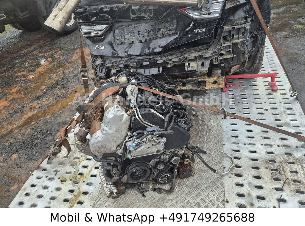 Sedan Audi A3 TDI 2.0 S Line *Manual/Xenon/Totalschaden Audi A3 TDI 2.0 S Line *Manual/Xenon/Totalschaden: picture 7