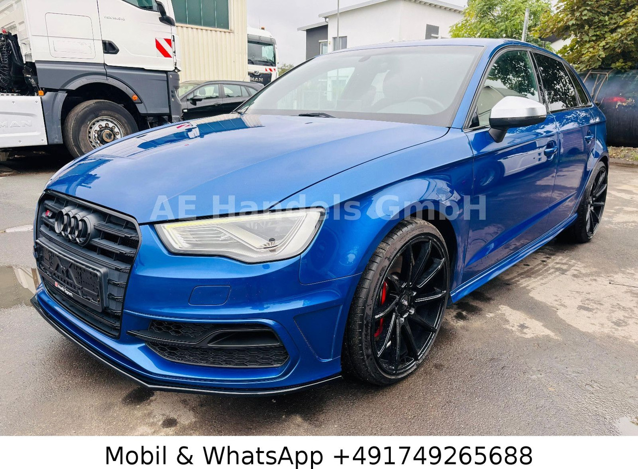 Audi S3 Sportback Quattro ABT-Power S *HJS/SportAbgas - Sedan: picture 1 Audi S3 Sportback Quattro ABT-Power S *HJS/SportAbgas - Sedan: picture 1