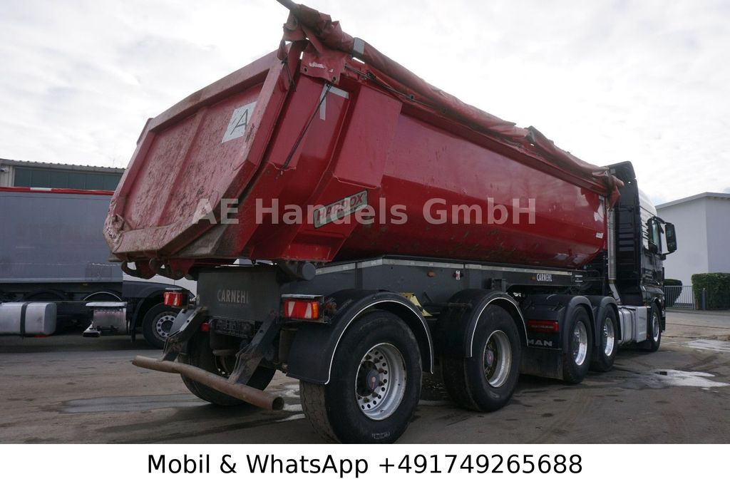 Carnehl CHKS/HH Compact *23m³/Hardox/Rollplane/Podest - Tipper semi-trailer: picture 3 Carnehl CHKS/HH Compact *23m³/Hardox/Rollplane/Podest - Tipper semi-trailer: picture 3