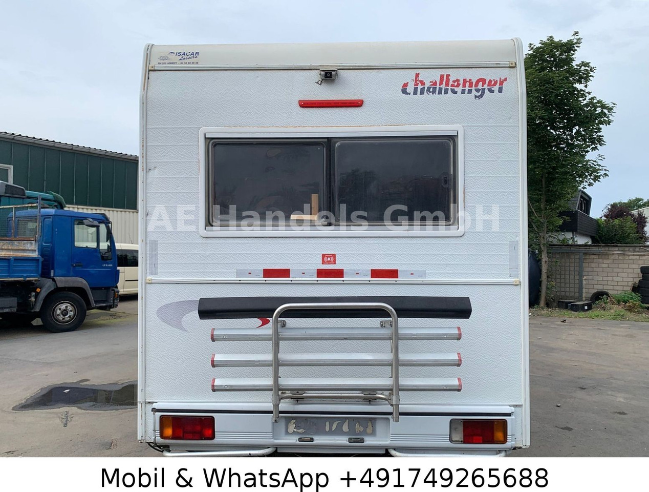 Challenger 192 Ford Transit *Etagenbett/Kamera/Standheizung - Alcove motorhome: picture 4 Challenger 192 Ford Transit *Etagenbett/Kamera/Standheizung - Alcove motorhome: picture 4