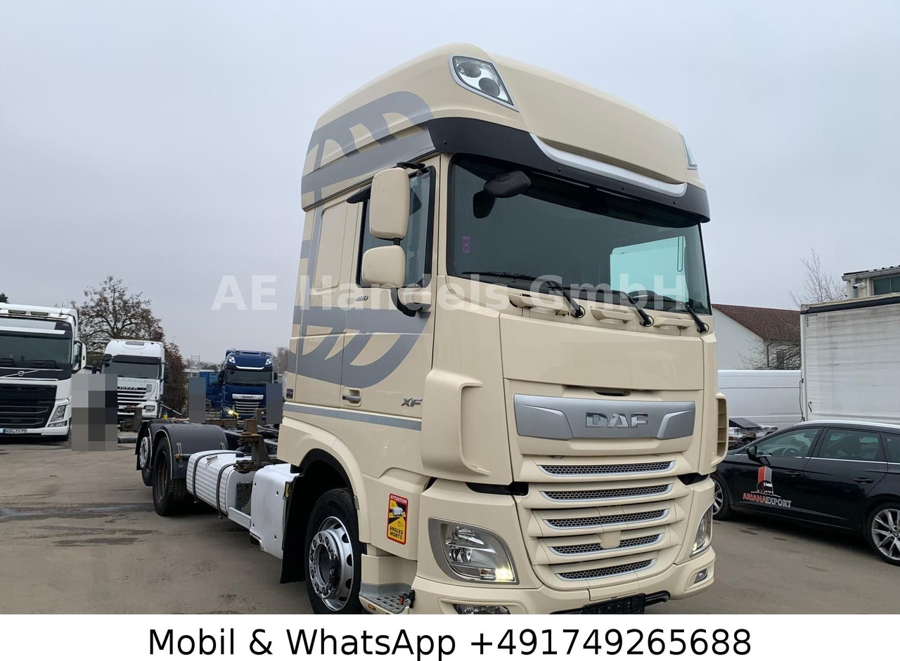 DAF XF 480 SSC LL BDF *Retader/2xTank/ACC/Lift/AHK - Container transporter/ Swap body truck: picture 1 DAF XF 480 SSC LL BDF *Retader/2xTank/ACC/Lift/AHK - Container transporter/ Swap body truck: picture 1