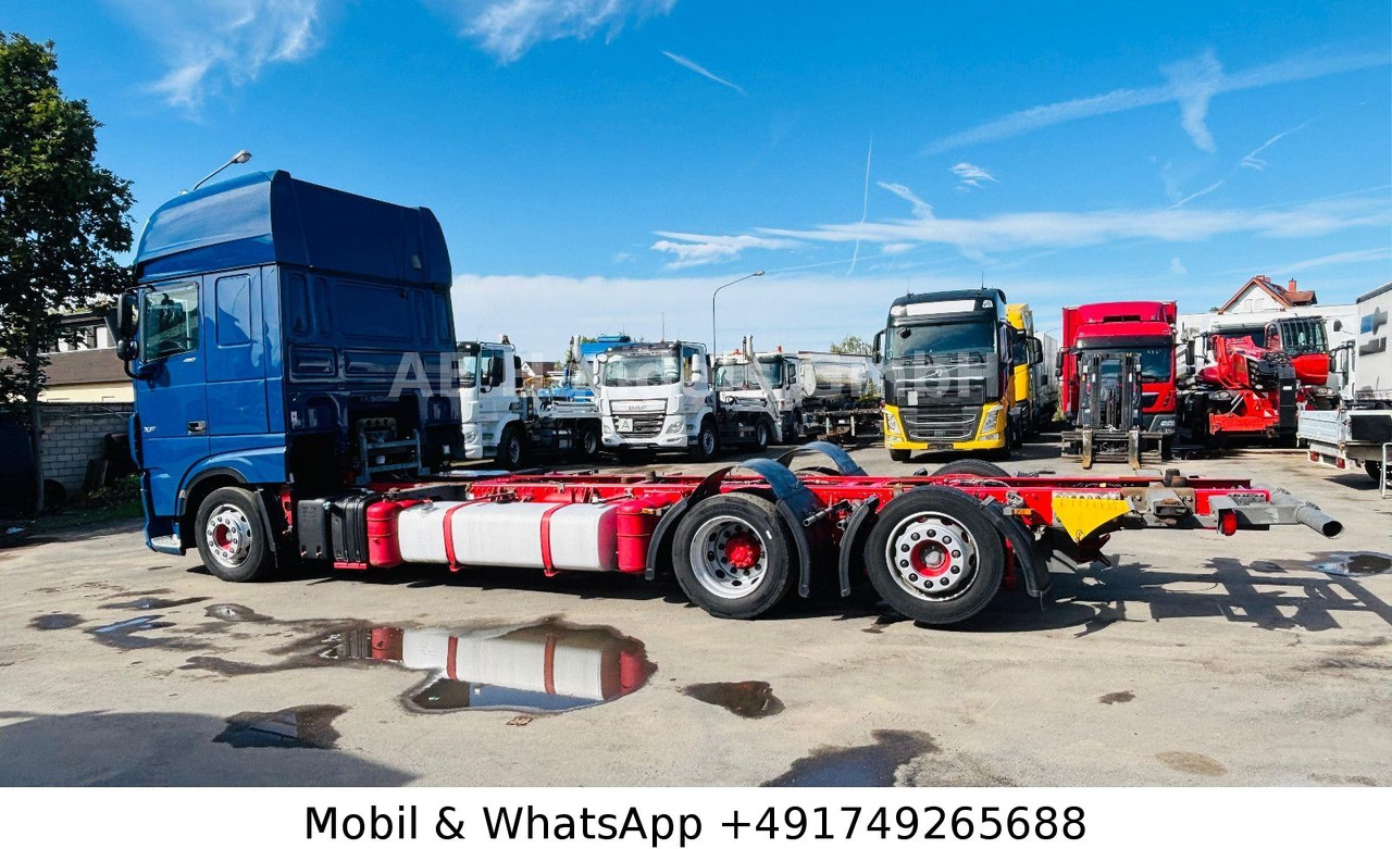 Container transporter/ Swap body truck DAF XF 480 SSC LL BDF *Retarder/Lenk+Lift/ACC/2xTank: picture 6 Container transporter/ Swap body truck DAF XF 480 SSC LL BDF *Retarder/Lenk+Lift/ACC/2xTank: picture 6
