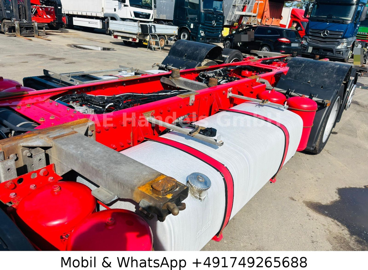 Container transporter/ Swap body truck DAF XF 480 SSC LL BDF *Retarder/Lenk+Lift/ACC/2xTank: picture 12 Container transporter/ Swap body truck DAF XF 480 SSC LL BDF *Retarder/Lenk+Lift/ACC/2xTank: picture 12