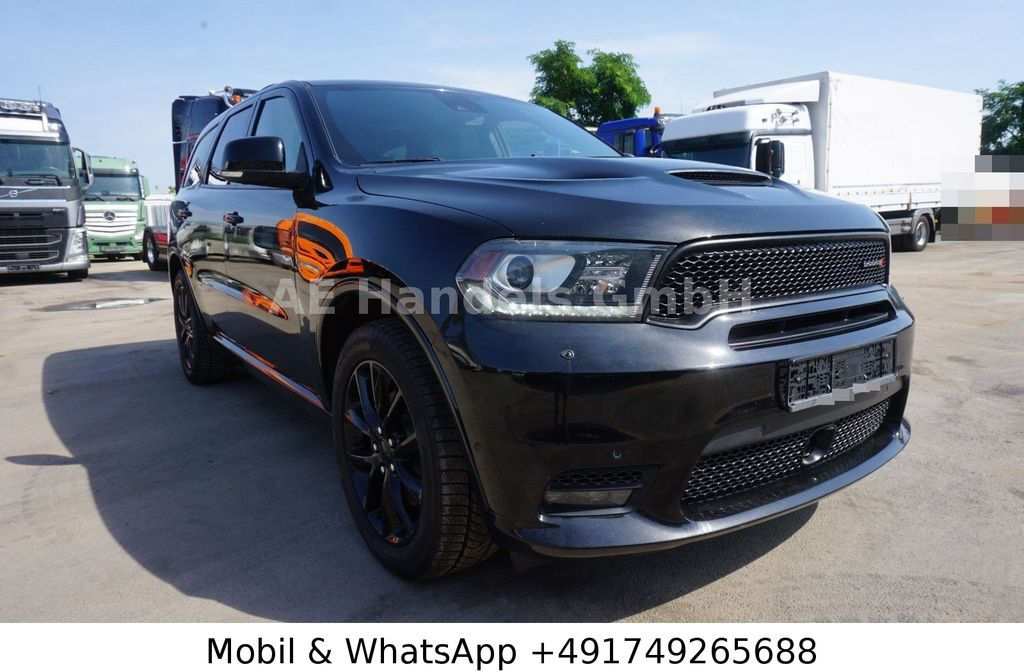 Dodge Durango 5.7l V8 Hemi R/T 4x4*Prins-LPG/Leder/6+1 for