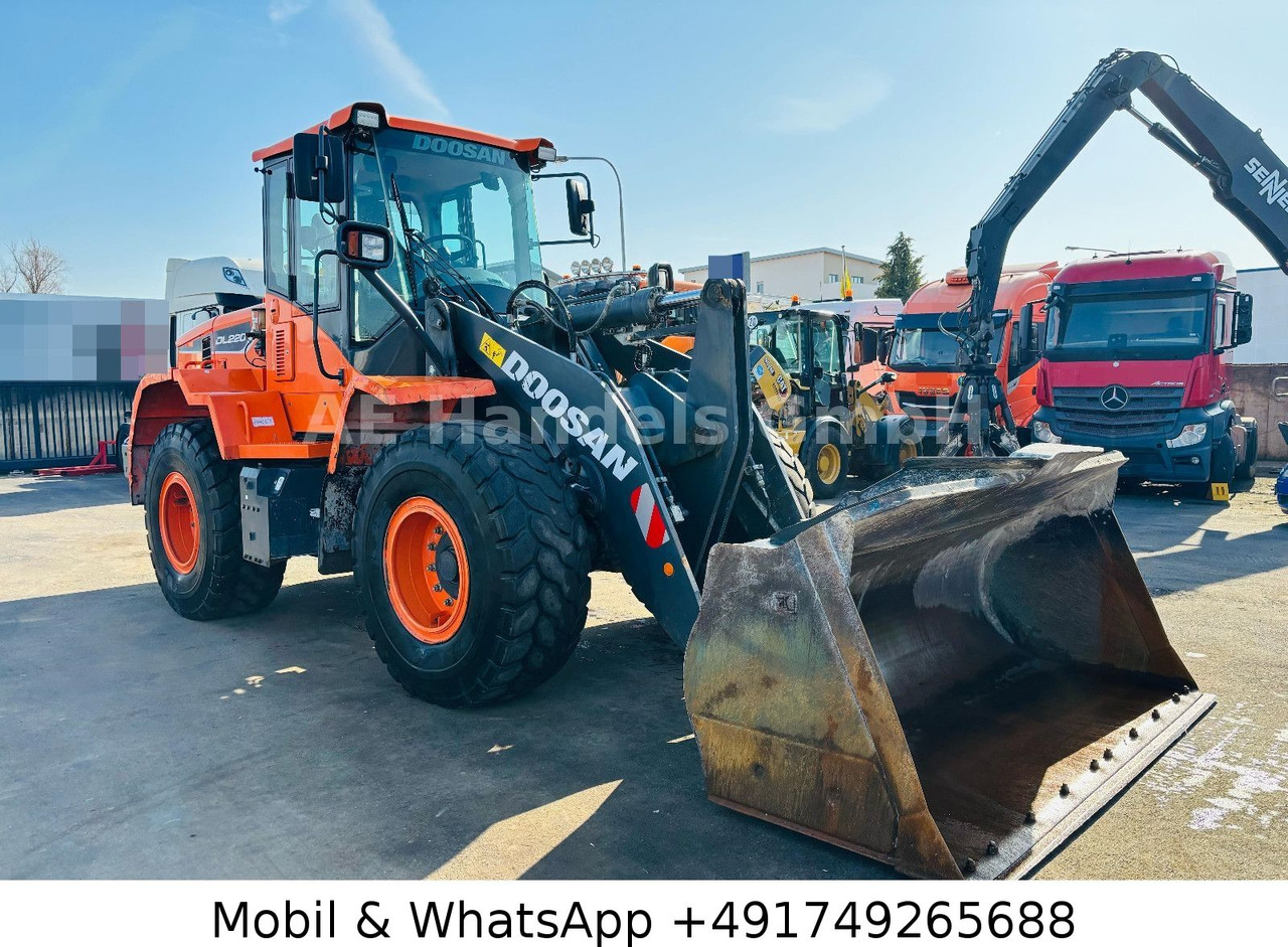 Leasing of  Doosan DL220-5 *Schnellwechsler/Kamera/Schaufel/Gabel Doosan DL220-5 *Schnellwechsler/Kamera/Schaufel/Gabel: picture 14