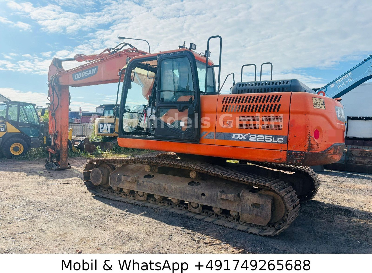 Doosan DX 225LC-3 *Monoausleger/Klima/Kamera - Crawler excavator: picture 5 Doosan DX 225LC-3 *Monoausleger/Klima/Kamera - Crawler excavator: picture 5