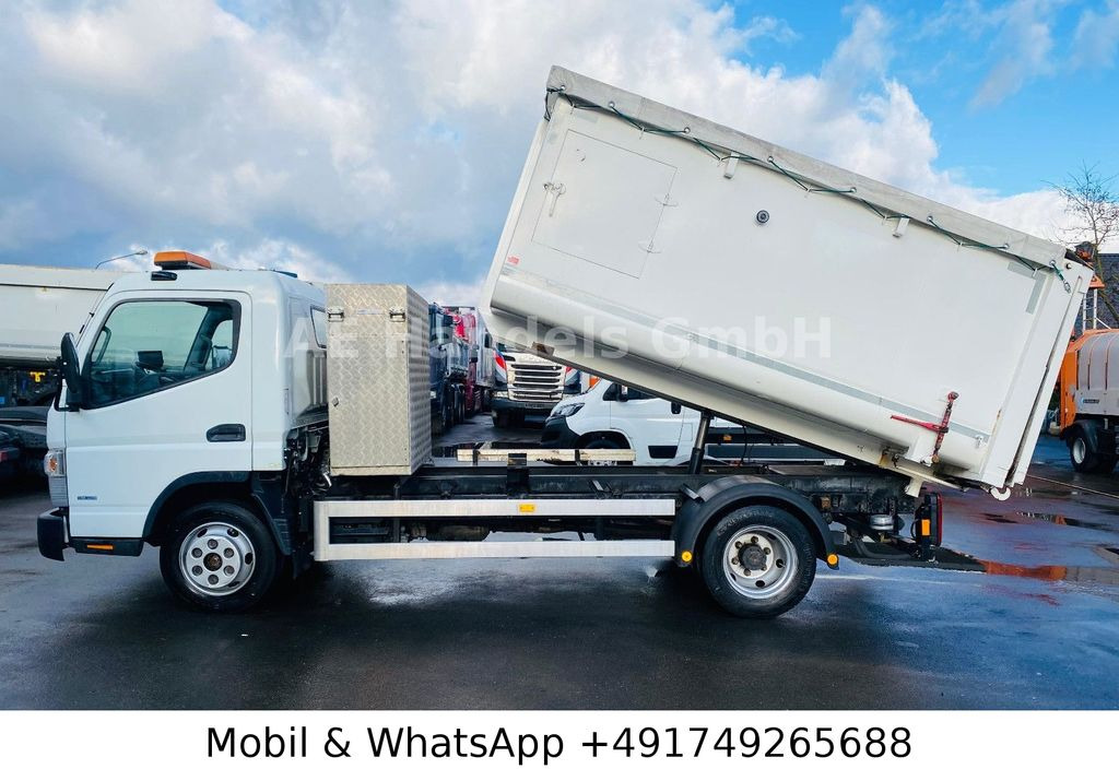 FUSO Canter 7C18 Kipper Müllwagen *Automatik/3-Sitze - Tipper van: picture 3 FUSO Canter 7C18 Kipper Müllwagen *Automatik/3-Sitze - Tipper van: picture 3