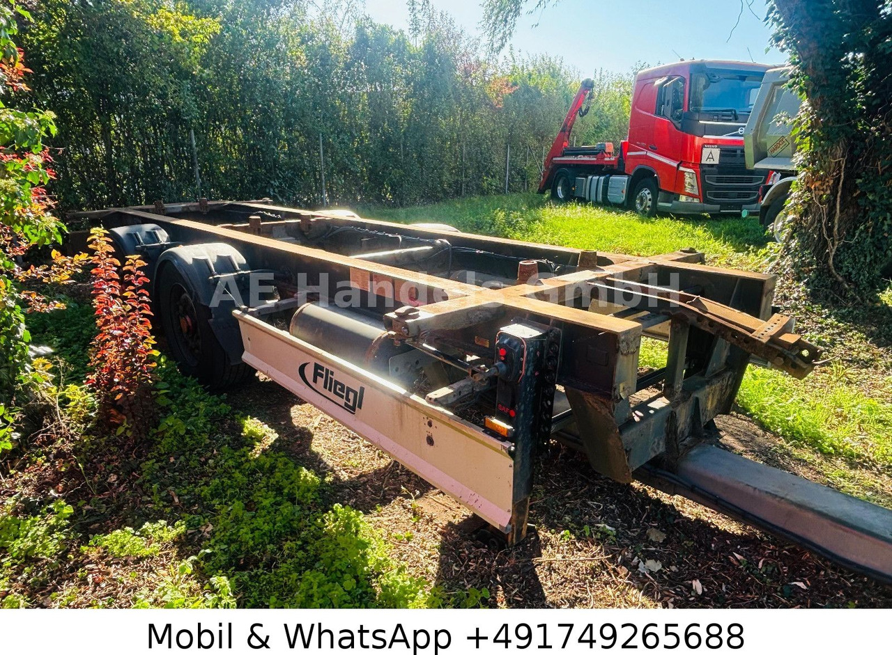 Fliegl TWP 180 Tandem Tiefgekoppelt *BWP/Scheibenbremse - Chassis trailer: picture 1 Fliegl TWP 180 Tandem Tiefgekoppelt *BWP/Scheibenbremse - Chassis trailer: picture 1