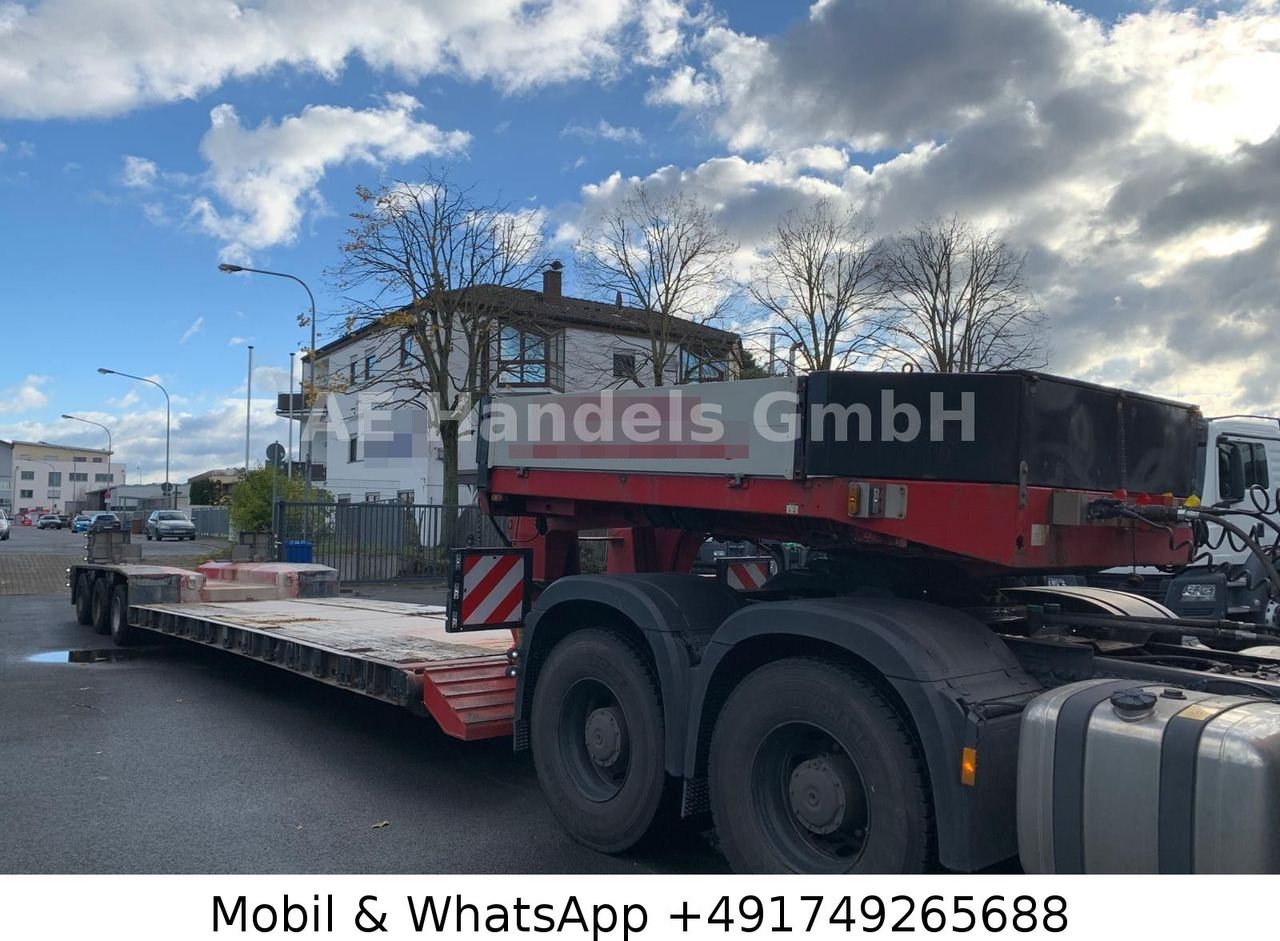 Goldhofer STZ-VL3-33/80A Teleskop *Funk/3xLenk/Luft/BPW - Low loader semi-trailer: picture 1 Goldhofer STZ-VL3-33/80A Teleskop *Funk/3xLenk/Luft/BPW - Low loader semi-trailer: picture 1