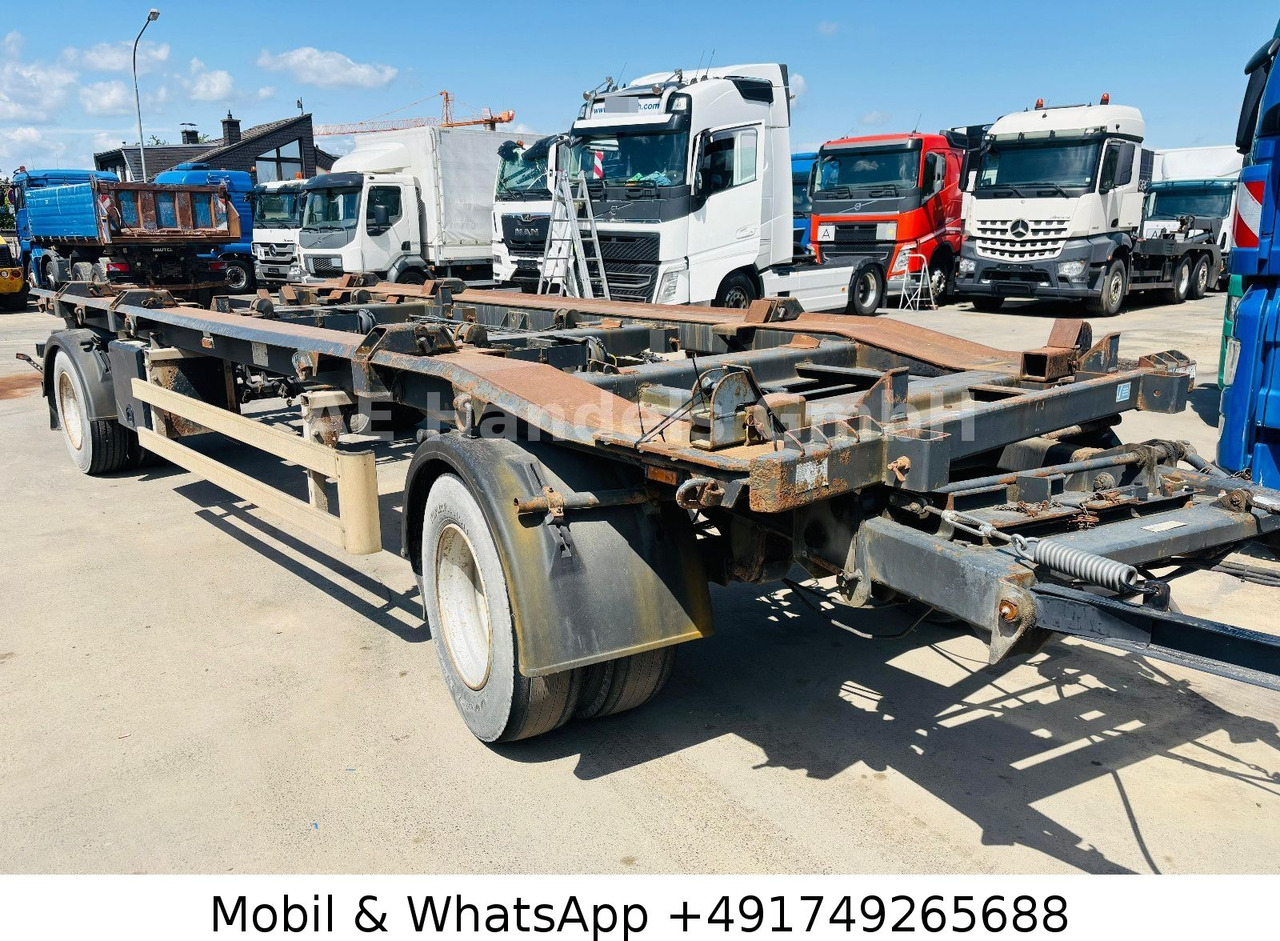 HKM K18 ZB 5,0 Combo Absetz-Abroll Drehschemel - Roll-off/ Skip trailer: picture 1 HKM K18 ZB 5,0 Combo Absetz-Abroll Drehschemel - Roll-off/ Skip trailer: picture 1