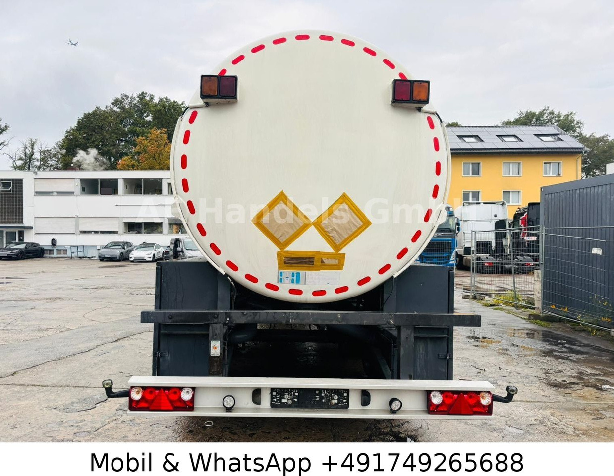 Hendricks Goch Alustar *41m³/Mineralöle-Klasse-3/Alcoa/ADR - Tank semi-trailer: picture 3 Hendricks Goch Alustar *41m³/Mineralöle-Klasse-3/Alcoa/ADR - Tank semi-trailer: picture 3