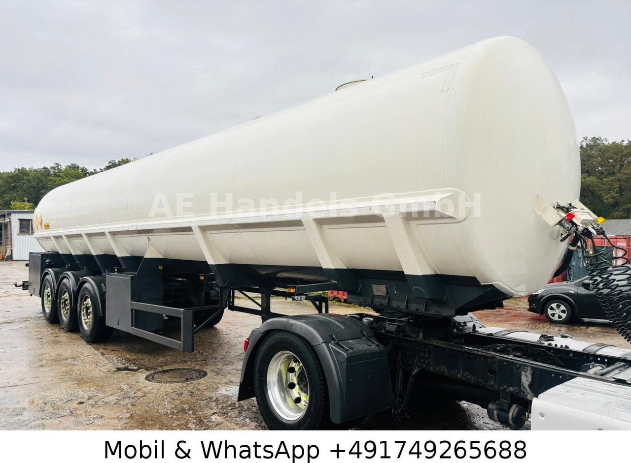 Hendricks Goch Alustar *41m³/Mineralöle-Klasse-3/Alcoa/ADR - Tank semi-trailer: picture 1 Hendricks Goch Alustar *41m³/Mineralöle-Klasse-3/Alcoa/ADR - Tank semi-trailer: picture 1