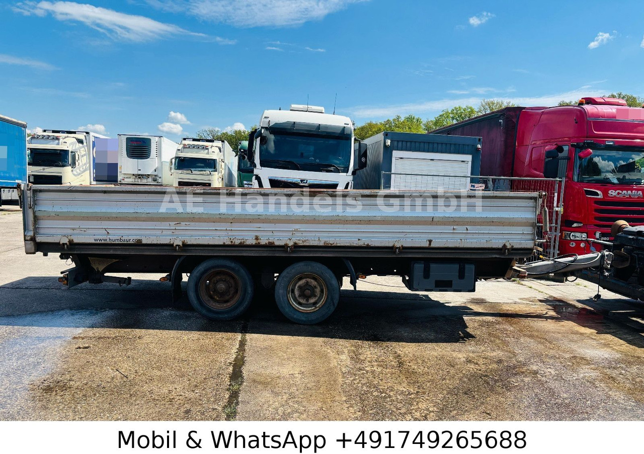 Humbaur HTK 114522 DreiSeitenKipper Tandem *8m³ - Tipper trailer: picture 2 Humbaur HTK 114522 DreiSeitenKipper Tandem *8m³ - Tipper trailer: picture 2