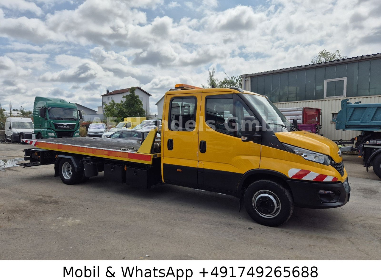 Iveco Daily 70C18 Doka *Manual/Seilwinde-Ramsey+Funk - Tow truck: picture 2 Iveco Daily 70C18 Doka *Manual/Seilwinde-Ramsey+Funk - Tow truck: picture 2