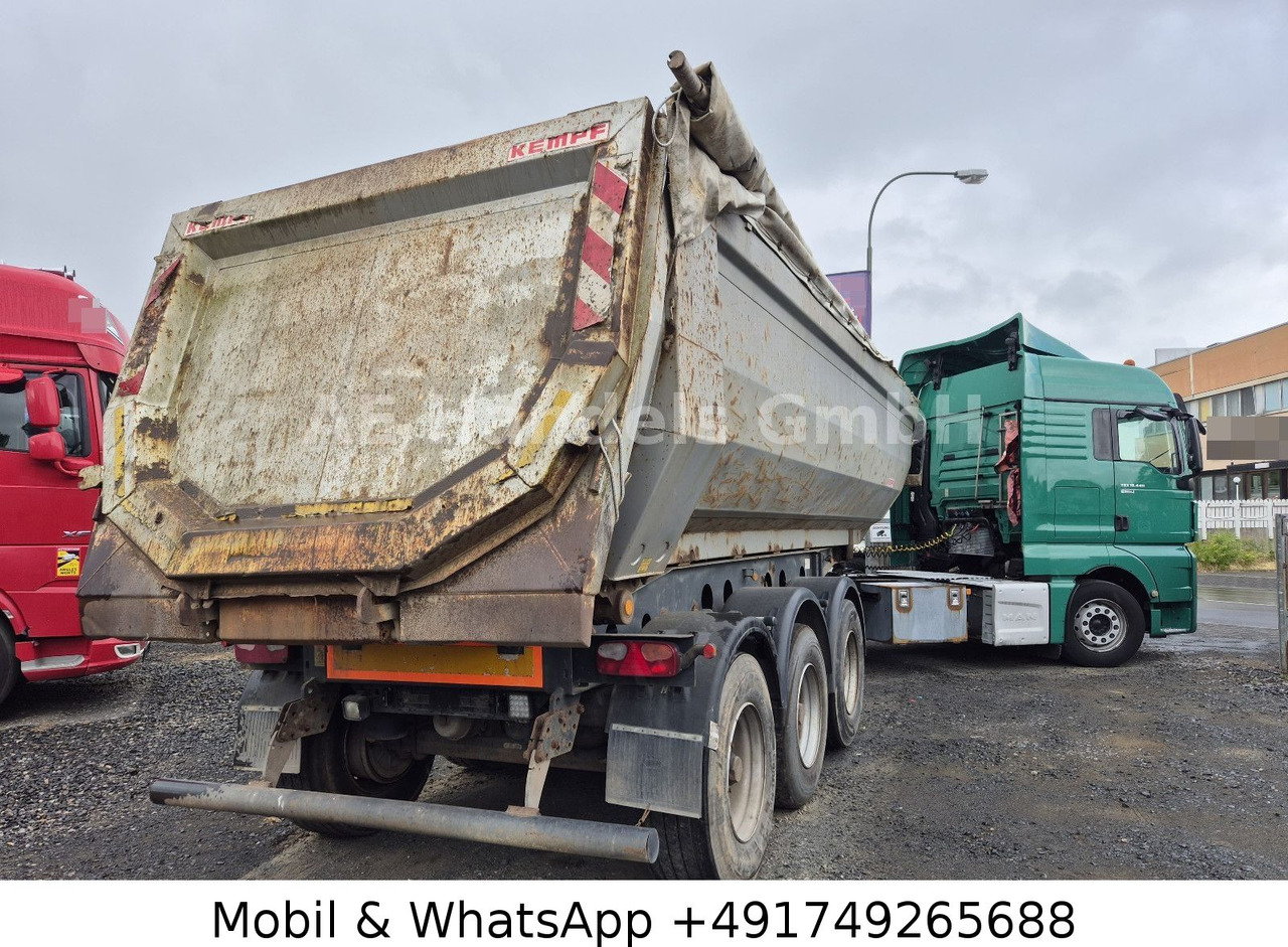 Kempf SKM 35 / 3 Stahl *24m³/1.Lift/Rollplane/Podest - Tipper semi-trailer: picture 5 Kempf SKM 35 / 3 Stahl *24m³/1.Lift/Rollplane/Podest - Tipper semi-trailer: picture 5