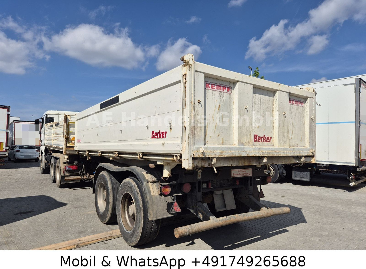 Kempf Tandem 3 Seiten *12m³/Podest/Rollplane/TÜV-11.25 - Tipper trailer: picture 5 Kempf Tandem 3 Seiten *12m³/Podest/Rollplane/TÜV-11.25 - Tipper trailer: picture 5