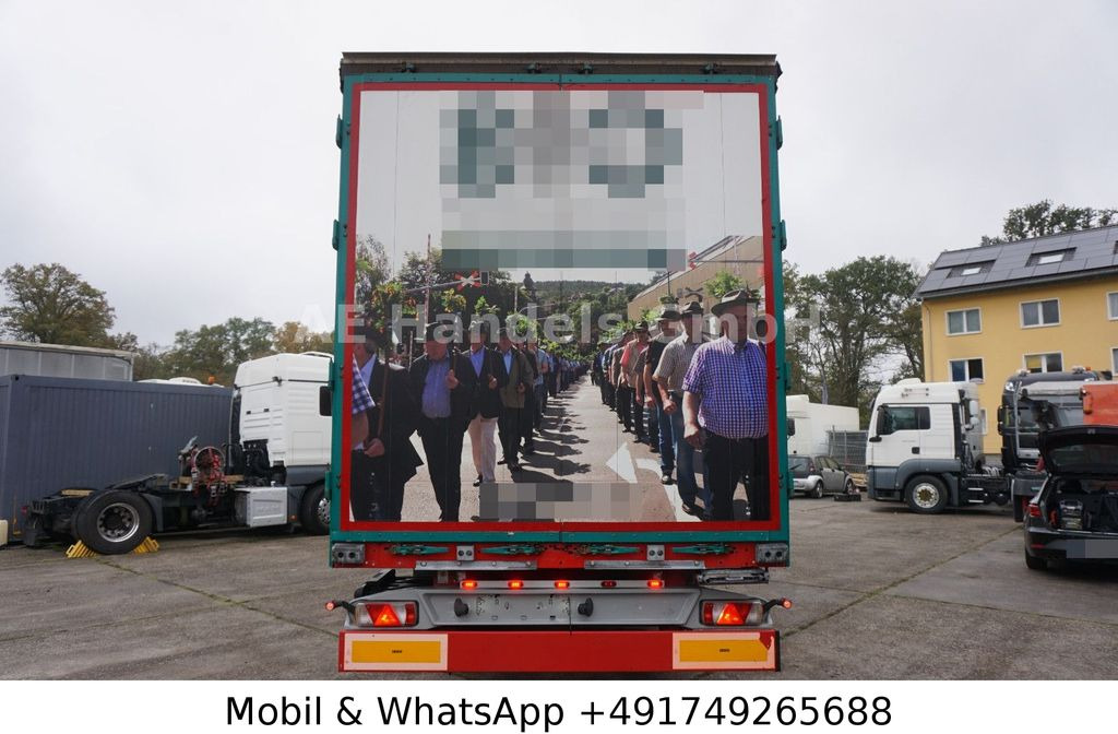 Kögel S 24-1 Coilmulde *1.Lift/3.Lenk/Tautliner/Edscha - Curtainsider semi-trailer: picture 4 Kögel S 24-1 Coilmulde *1.Lift/3.Lenk/Tautliner/Edscha - Curtainsider semi-trailer: picture 4