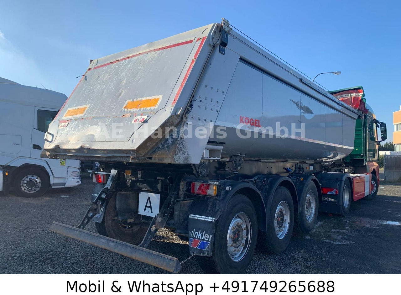Kögel SKM24 Stahl *24m³/E-Verdeck/Smartboard/Liftachse - Tipper semi-trailer: picture 2 Kögel SKM24 Stahl *24m³/E-Verdeck/Smartboard/Liftachse - Tipper semi-trailer: picture 2