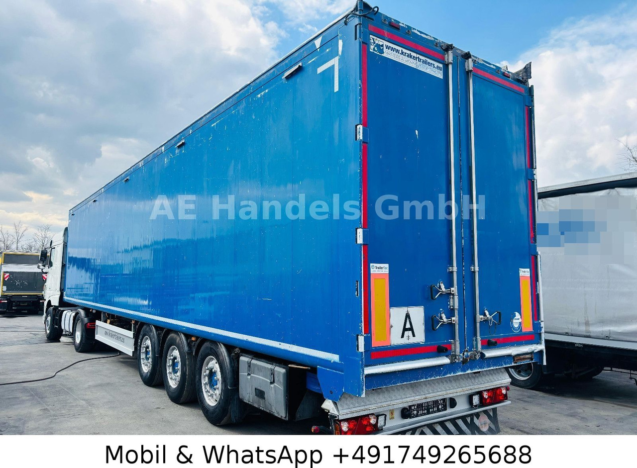 Kraker CF-200 *87m³/8x21/1.Lift/Alcoa/TÜV-11.2025 - Walking floor semi-trailer: picture 2 Kraker CF-200 *87m³/8x21/1.Lift/Alcoa/TÜV-11.2025 - Walking floor semi-trailer: picture 2