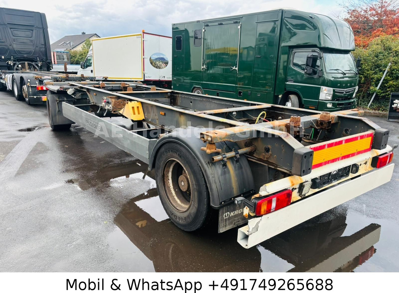 Krone AZ BDF Drehschemel *Scheibenbremsen/VollLuft - Container transporter/ Swap body trailer: picture 5 Krone AZ BDF Drehschemel *Scheibenbremsen/VollLuft - Container transporter/ Swap body trailer: picture 5