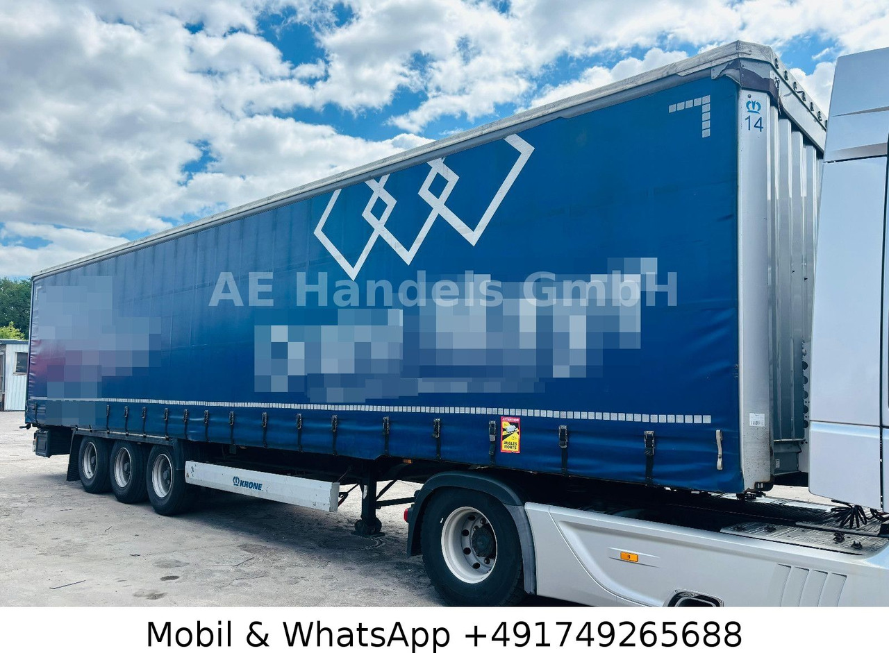 Krone SD Bordwandsider *Edscha/Tautliner/CodeXL - Curtainsider semi-trailer: picture 2 Krone SD Bordwandsider *Edscha/Tautliner/CodeXL - Curtainsider semi-trailer: picture 2