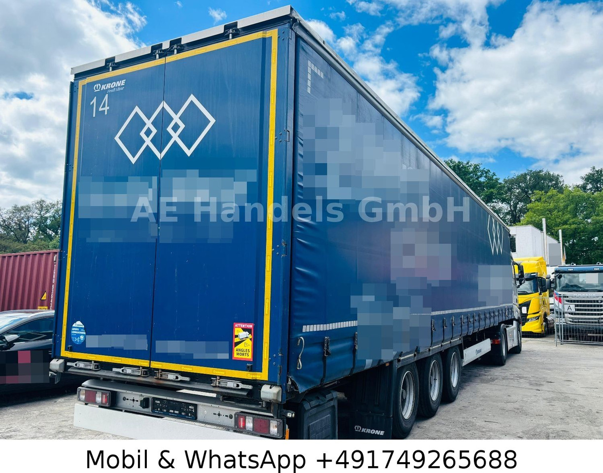 Krone SD Bordwandsider *Edscha/Tautliner/CodeXL - Curtainsider semi-trailer: picture 3 Krone SD Bordwandsider *Edscha/Tautliner/CodeXL - Curtainsider semi-trailer: picture 3