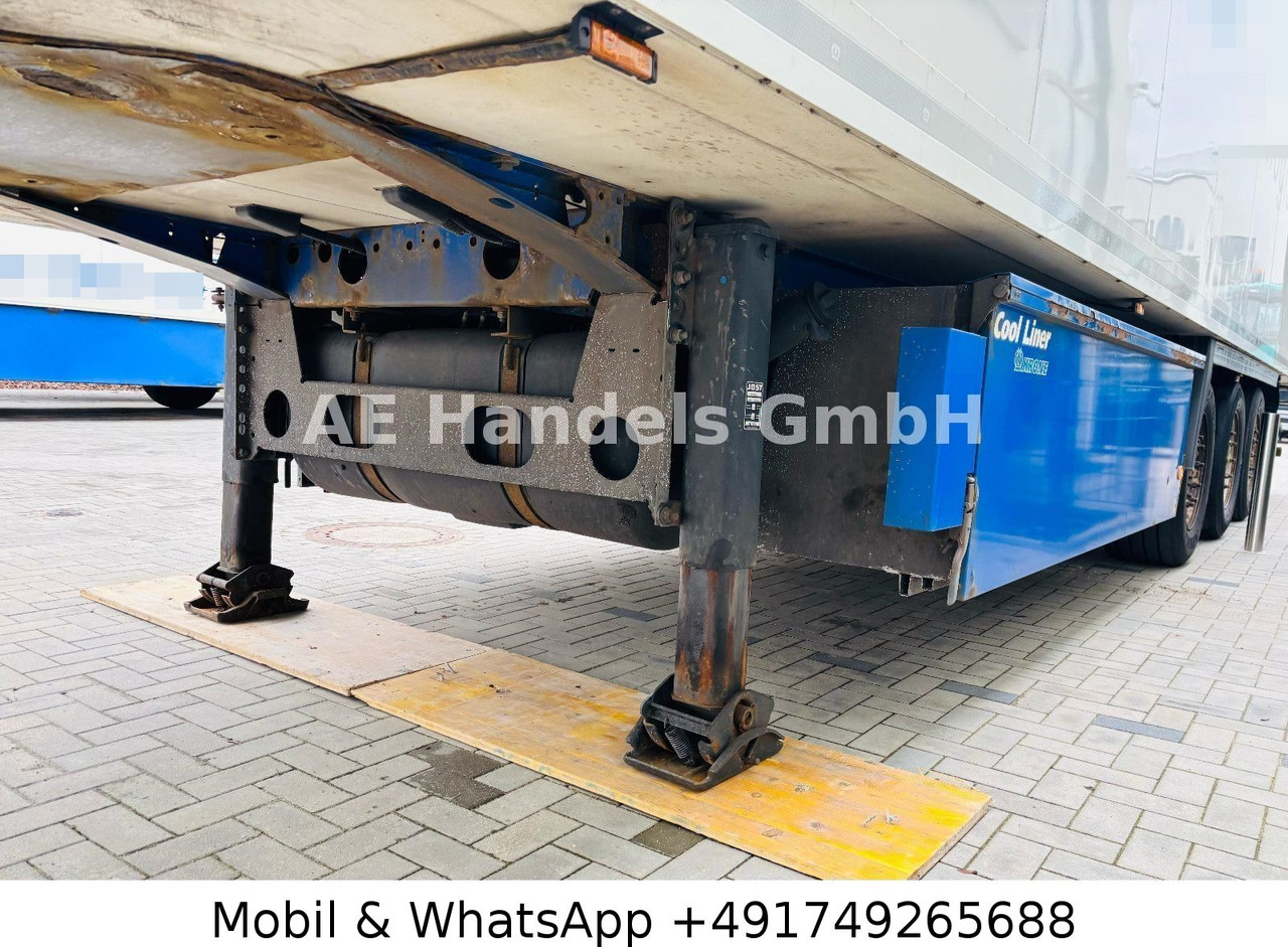 New Refrigerator semi-trailer Krone SD *Carrier/Doppelstock/+-30°/1.Liftachse: picture 11