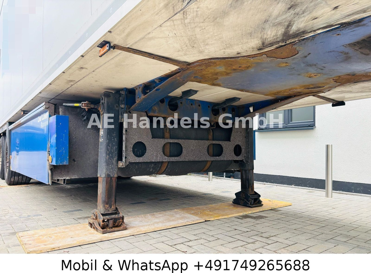 New Refrigerator semi-trailer Krone SD *Carrier/Doppelstock/+-30°/1.Liftachse: picture 9