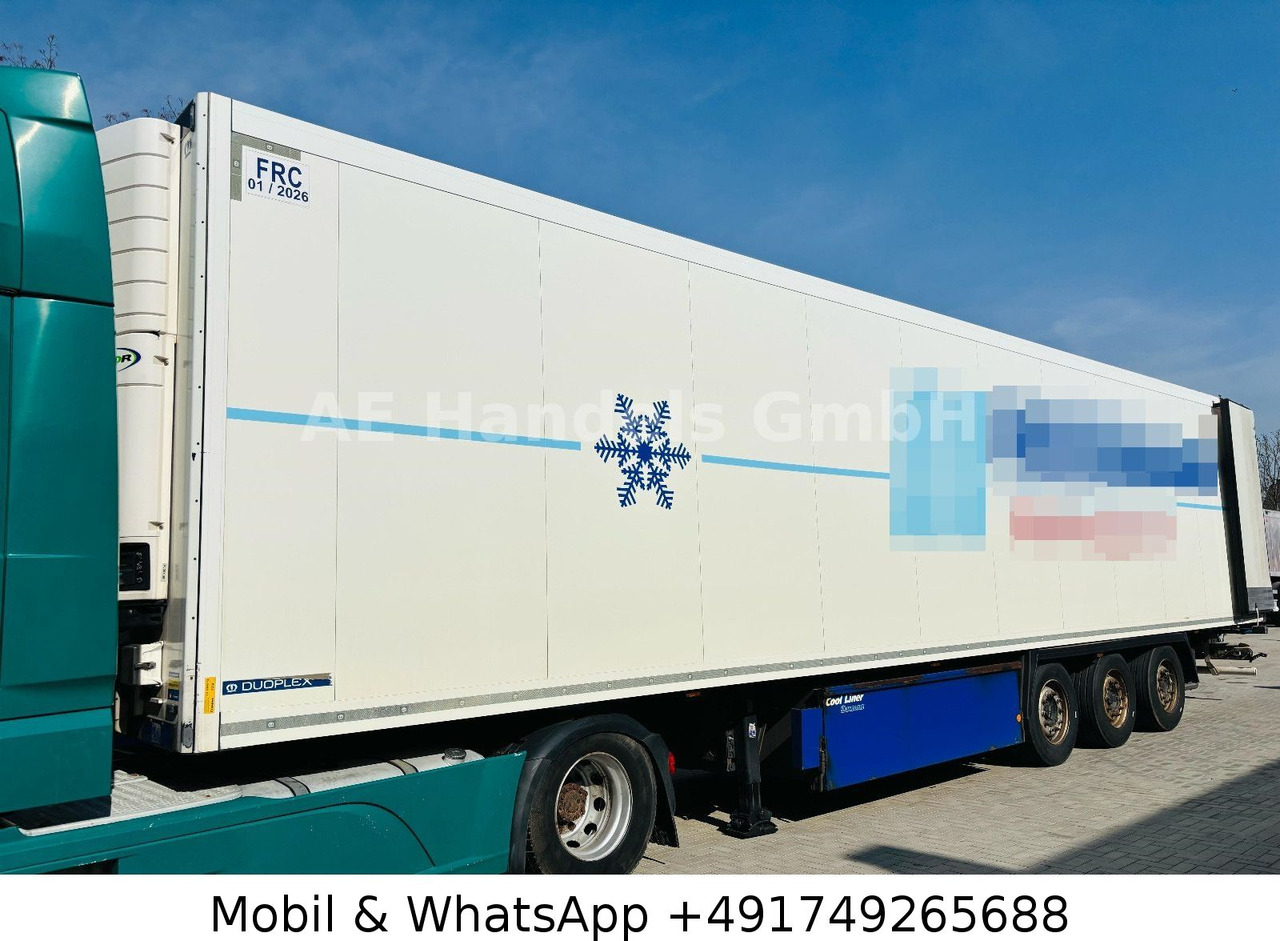 Krone SD *Carrier-Vector-1950/Doppelstock/+-30°/1.Lift Krone SD *Carrier-Vector-1950/Doppelstock/+-30°/1.Lift - Refrigerator semi-trailer: picture 1 Krone SD *Carrier-Vector-1950/Doppelstock/+-30°/1.Lift Krone SD *Carrier-Vector-1950/Doppelstock/+-30°/1.Lift - Refrigerator semi-trailer: picture 1