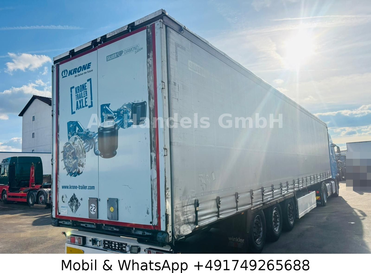Krone SD CodeXL *Edscha/Tautliner/Lift/Palettenkasten - Curtainsider semi-trailer: picture 2 Krone SD CodeXL *Edscha/Tautliner/Lift/Palettenkasten - Curtainsider semi-trailer: picture 2