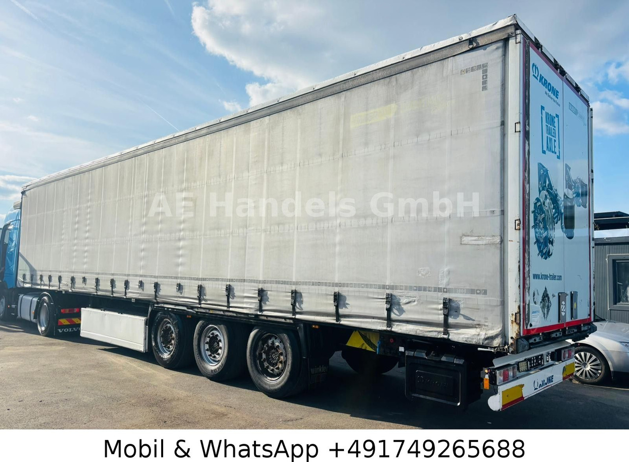Krone SD CodeXL *Edscha/Tautliner/Lift/Palettenkasten - Curtainsider semi-trailer: picture 4 Krone SD CodeXL *Edscha/Tautliner/Lift/Palettenkasten - Curtainsider semi-trailer: picture 4