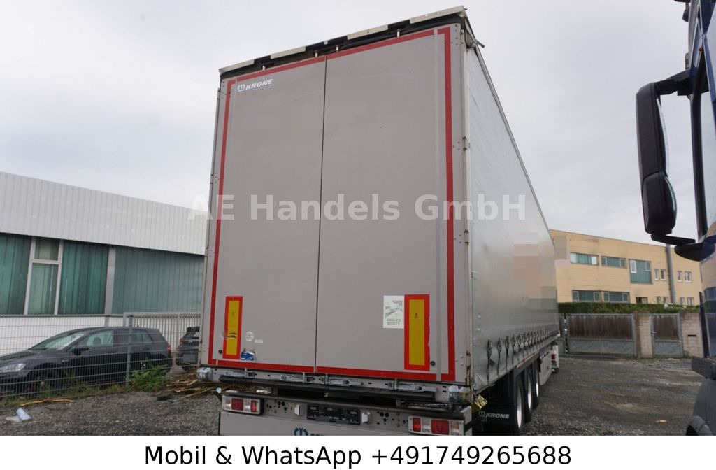 Krone SD Mega *Edscha/Tautliner/CodeXL/RASB/Alcoa - Curtainsider semi-trailer: picture 3 Krone SD Mega *Edscha/Tautliner/CodeXL/RASB/Alcoa - Curtainsider semi-trailer: picture 3