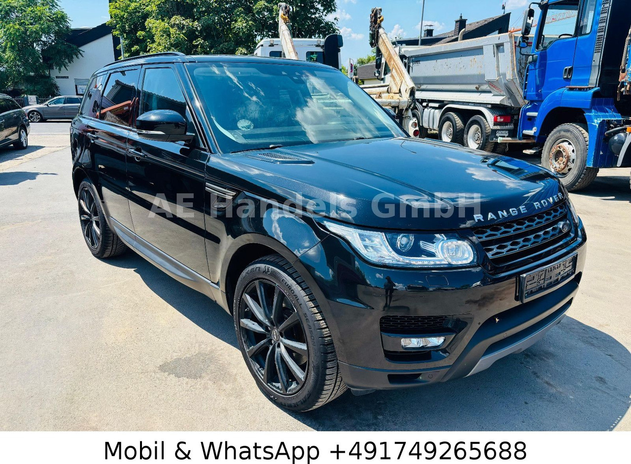 Land Rover Range Rover Sport S *Xenon/PDC/Elek.Heckklappe - SUV: picture 1 Land Rover Range Rover Sport S *Xenon/PDC/Elek.Heckklappe - SUV: picture 1