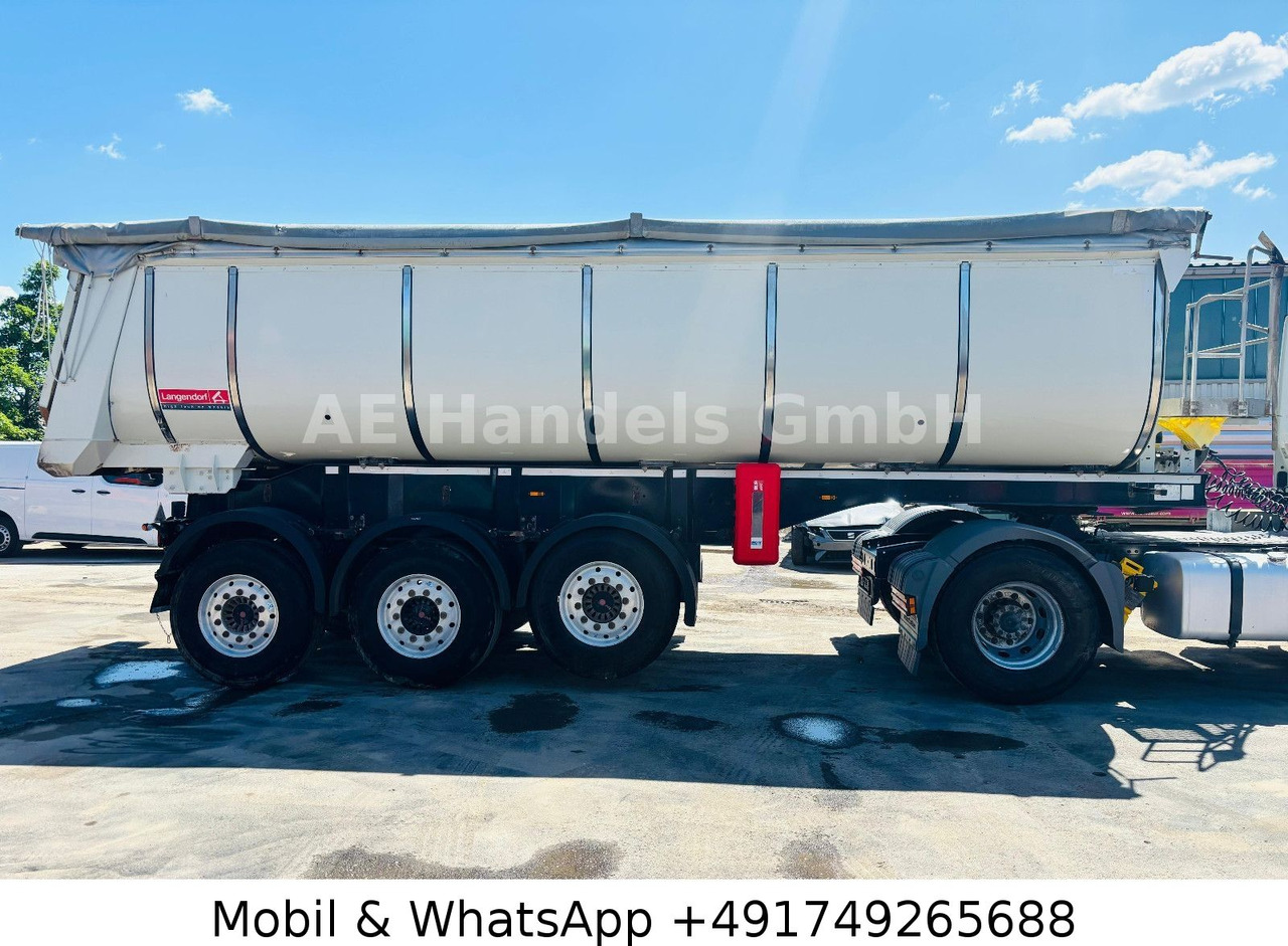Langendorf SKS-HS 24/30 Thermo Stahl *24m³/1.Liftachse - Tipper semi-trailer: picture 4 Langendorf SKS-HS 24/30 Thermo Stahl *24m³/1.Liftachse - Tipper semi-trailer: picture 4