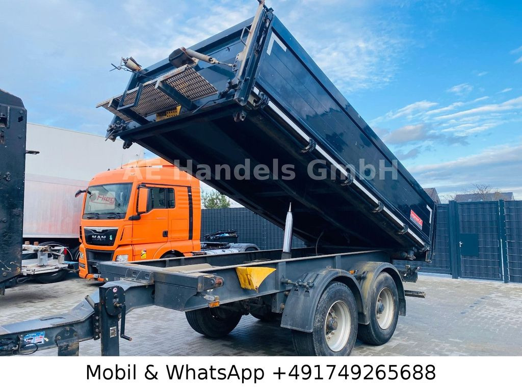 Langendorf TK 18/14 Tandem *11m³/Rollplane/Rückfahrkamera - Tipper trailer: picture 1 Langendorf TK 18/14 Tandem *11m³/Rollplane/Rückfahrkamera - Tipper trailer: picture 1