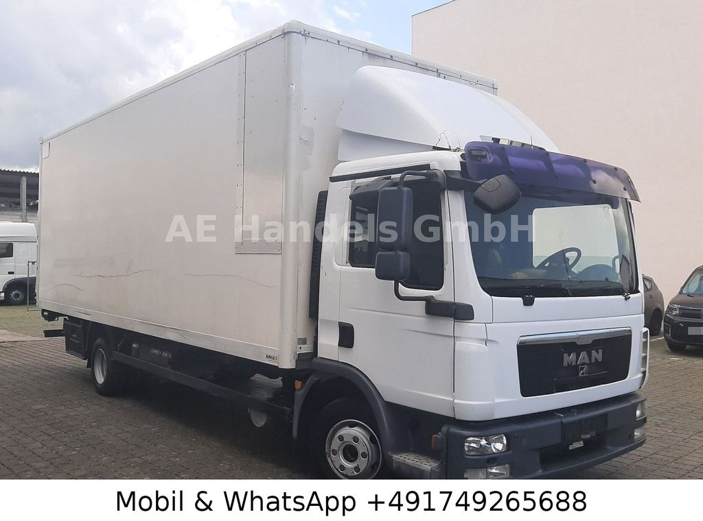 Box truck MAN TGL 12.250 C BL *Manual / LBW-MBB-Palfinger: picture 1