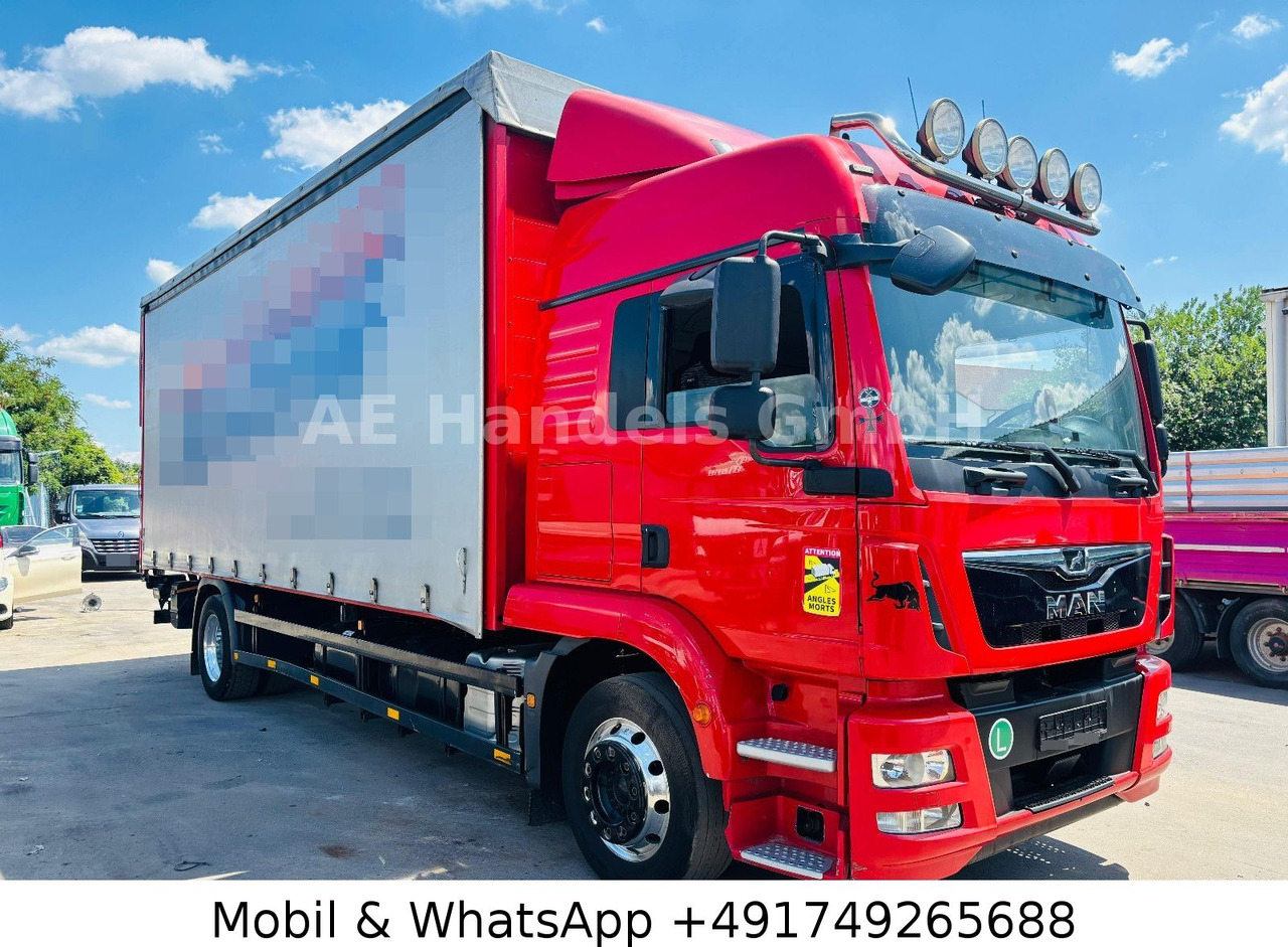 MAN TGM 18.340 LX LL *Edscha/Tautliner/LBW/Alcoa - Curtainsider truck: picture 1 MAN TGM 18.340 LX LL *Edscha/Tautliner/LBW/Alcoa - Curtainsider truck: picture 1