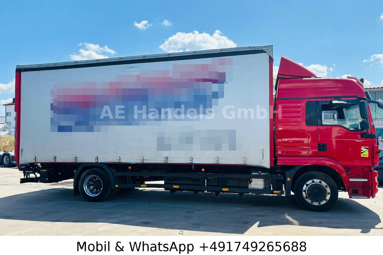 MAN TGM 18.340 LX LL *Edscha/Tautliner/LBW/Alcoa - Curtainsider truck: picture 2 MAN TGM 18.340 LX LL *Edscha/Tautliner/LBW/Alcoa - Curtainsider truck: picture 2