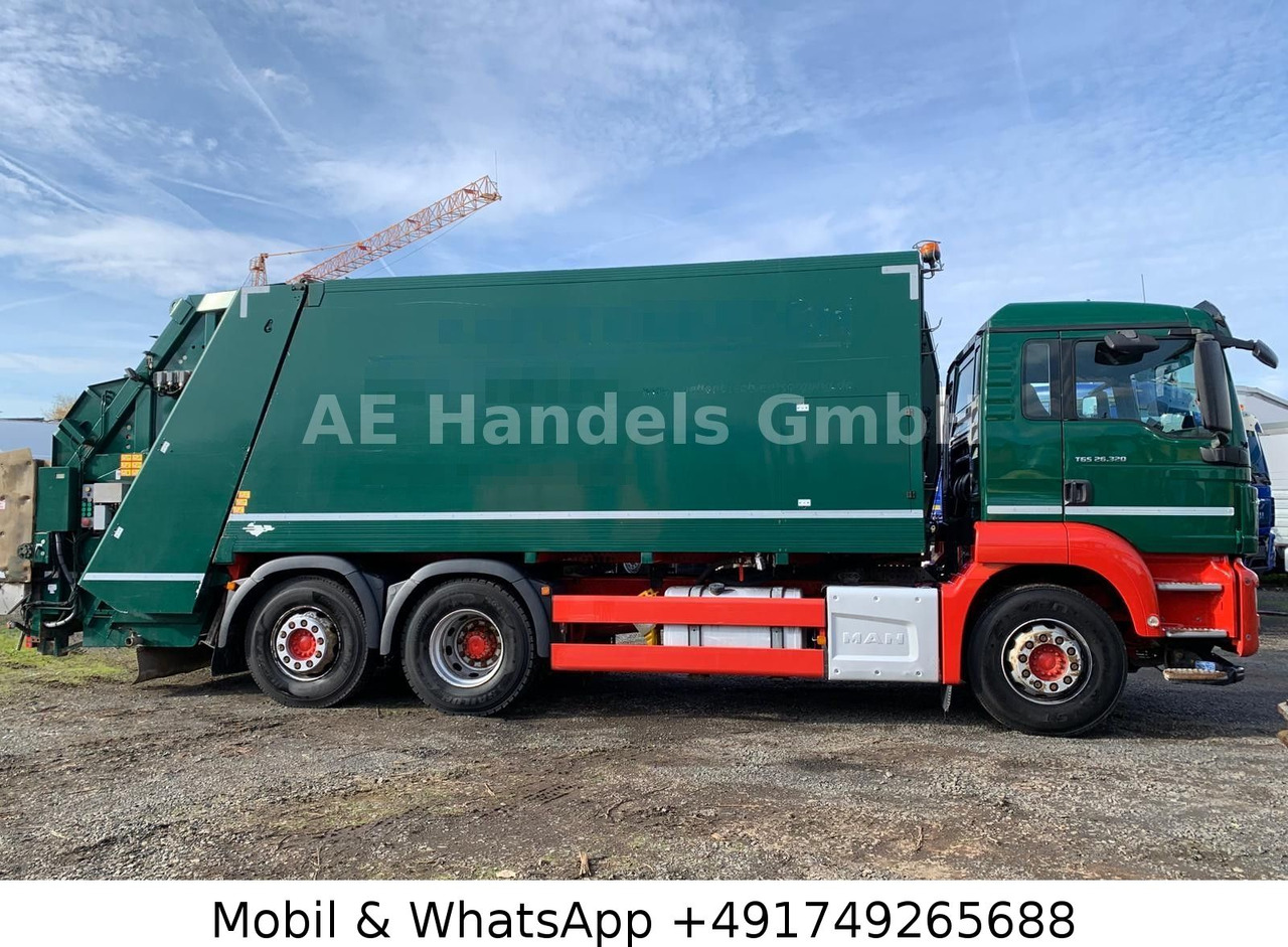 MAN TGS 26.320 M BL 6x2 Zoeller XXL23*Lenk+Liftachse - Garbage truck: picture 4 MAN TGS 26.320 M BL 6x2 Zoeller XXL23*Lenk+Liftachse - Garbage truck: picture 4