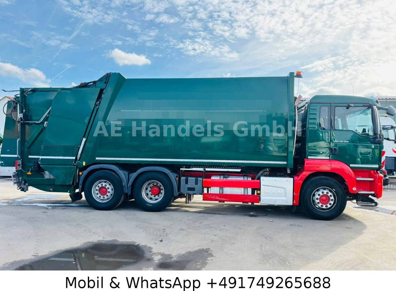 MAN TGS 26.320 M BL*Faun PowerExpress|Zoeller Lifter - Garbage truck: picture 2 MAN TGS 26.320 M BL*Faun PowerExpress|Zoeller Lifter - Garbage truck: picture 2