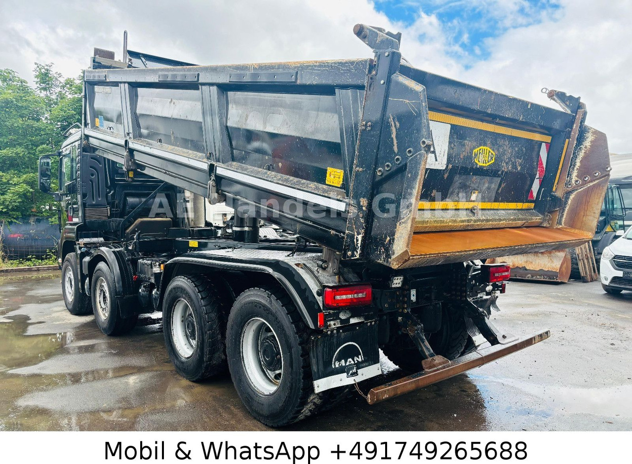 MAN TGS 35.470M BL8x4*Retarder/14m³/Winter/Bordmatik - Tipper: picture 4 MAN TGS 35.470M BL8x4*Retarder/14m³/Winter/Bordmatik - Tipper: picture 4