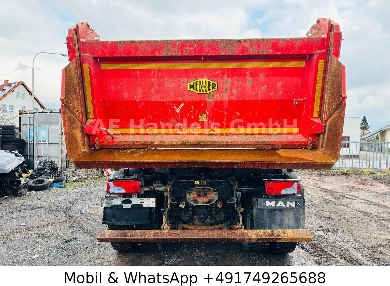 MAN TGS 35.500 M BB 8x4 *Intarder/Bordmatik/16m³/AP - Tipper: picture 5 MAN TGS 35.500 M BB 8x4 *Intarder/Bordmatik/16m³/AP - Tipper: picture 5